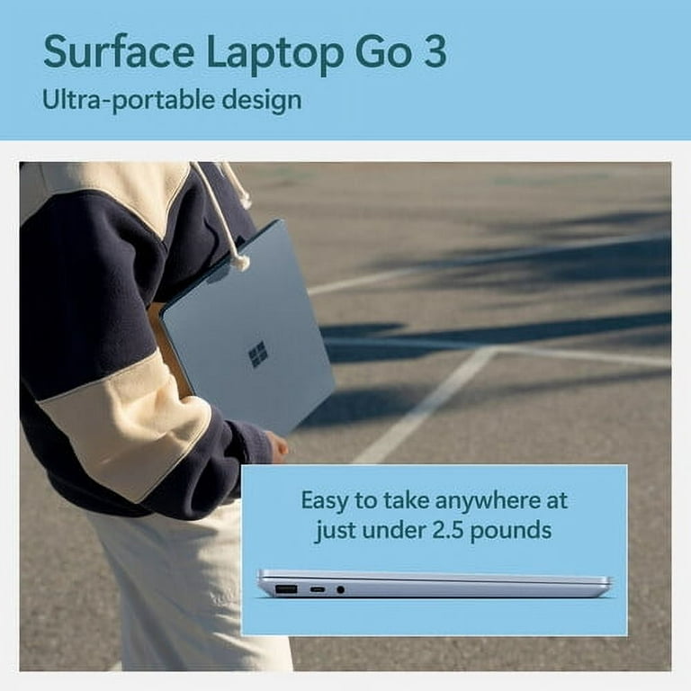 Microsoft Surface Laptop Go 3 - 12.4