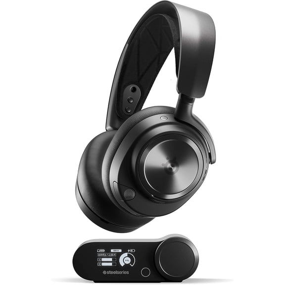 SteelSeries Arctis Nova Pro Wireless Gaming Headset Black Certified
