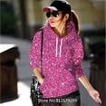thumbnail image 3 of Mode Haute Qualité Sweat à Capuche Femme Surdimensionné Hip-hop, 3 of 5