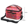 thumbnail image 3 of Boovnll Lunch Box, Expandable Lunch Box for Adults, Insulated Lunch Bag with Lots of Storage Space, for Men Work Office Outdoor Picnic Trips Camping, Lunch Box for Men, Lunch Bag, Lunch Box for Women, 3 of 8