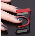 thumbnail image 4 of 1pcs Creative Cat's Eye Magnet Nail Tool Holder 3D Magic Glue Cat's Eye Fancy Effect Strong Magnet, 4 of 5