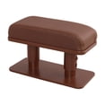 thumbnail image 1 of FlyFlise Car Armrest Left Elbow Support Leather Arm Rest Pads Adjustable Height Comfort, 1 of 8