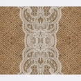 thumbnail image 2 of CafePress - Shabby Chic Burlap Lace Mousepad - Non-slip Rubber Mousepad, Gaming Mouse Pad, 2 of 6