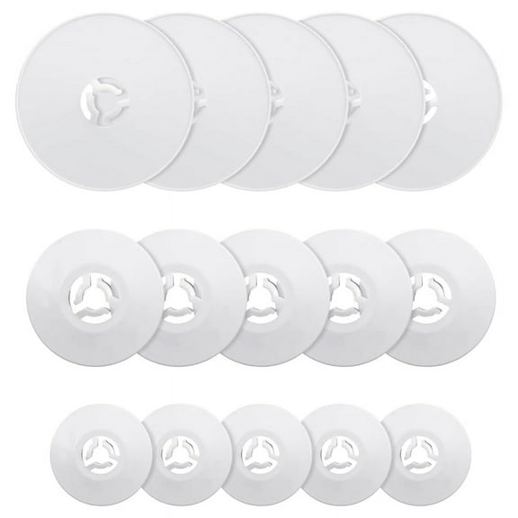 15 Pcs Spool Cap Sewing Machine Spool Pin Cap Small Medium Replacement Spool Cap White Sewing Replacement Parts