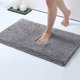thumbnail image 2 of Alfombra de baño de chenilla Homaxy, alfombra gruesa antideslizante para baño, alfombra suave para pies, absorbente, de secado rápido, almohadilla de ducha de microfibra decorativanegro61MX119CM Deng Xun unisex, 2 of 2