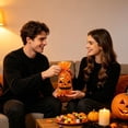 thumbnail image 4 of 50 Pcs Halloween Candy Bags 11 X 5 Inch Orange Plastic Treat Bags Jack O Lantern Print Halloween Trick Or Treat Bags for Halloween Party Favors Goody Bag Supplies, 4 of 6