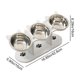 thumbnail image 3 of Soporte de madera para comederos de mascotas con cuencos inclinados: comedero elevado para gatos y perros, base de madera maciza antideslizante para una fácil limpieza., 3 of 6
