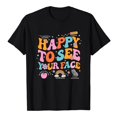 thumbnail image 4 of T Shirts For Women Letter Print Short Sleeved First Day Of School Short Sleeved Teacher Back To School Shirts Beach Outfits, 4 of 4
