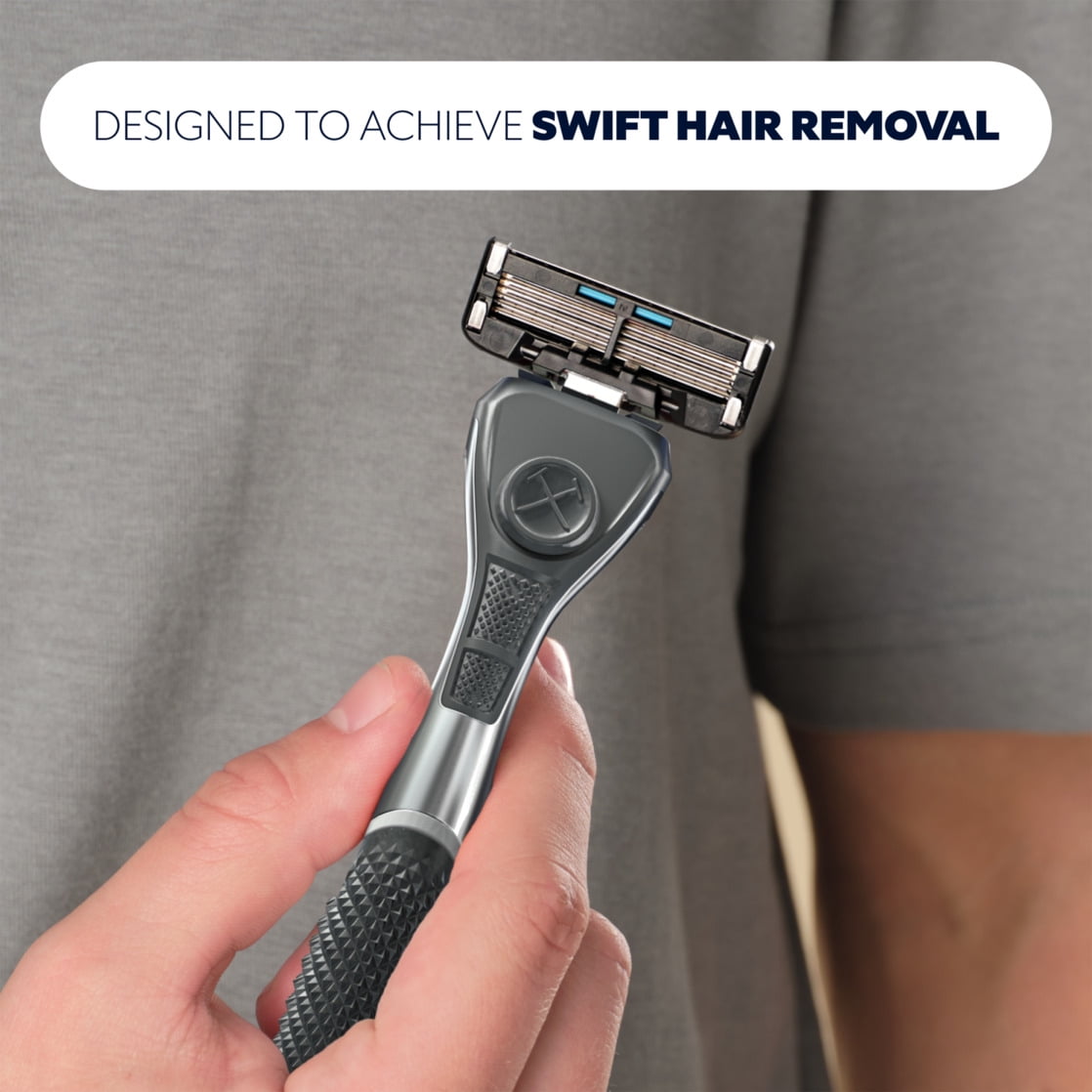 Dollar Shave Club Men's 6-Blade Razor Starter Set with 2 Dollar Shave Club Men's 6-Blade Razor Starter Set with 2