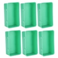 thumbnail image 1 of Comedero para pájaros, 10 piezas de comida para pájaros, cuenco para agua y pájaros, comedero para pájaros ultra sensible, 1 of 12
