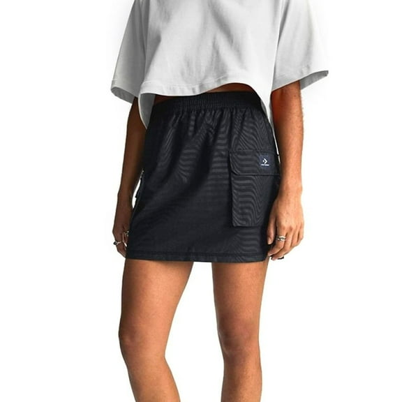 CONVERSE Female Adult X-Large 10023741-A01 Black