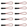 thumbnail image 2 of QualitChoice 10 Pcs Cordon de Tirage Réfléchissant Rouge, 2 of 5