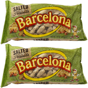 Barcelona Nut - Salted & Roasted Peanuts In Shell - 2 Pounds - Deliciously Old Fashioned USA Grown Peanuts