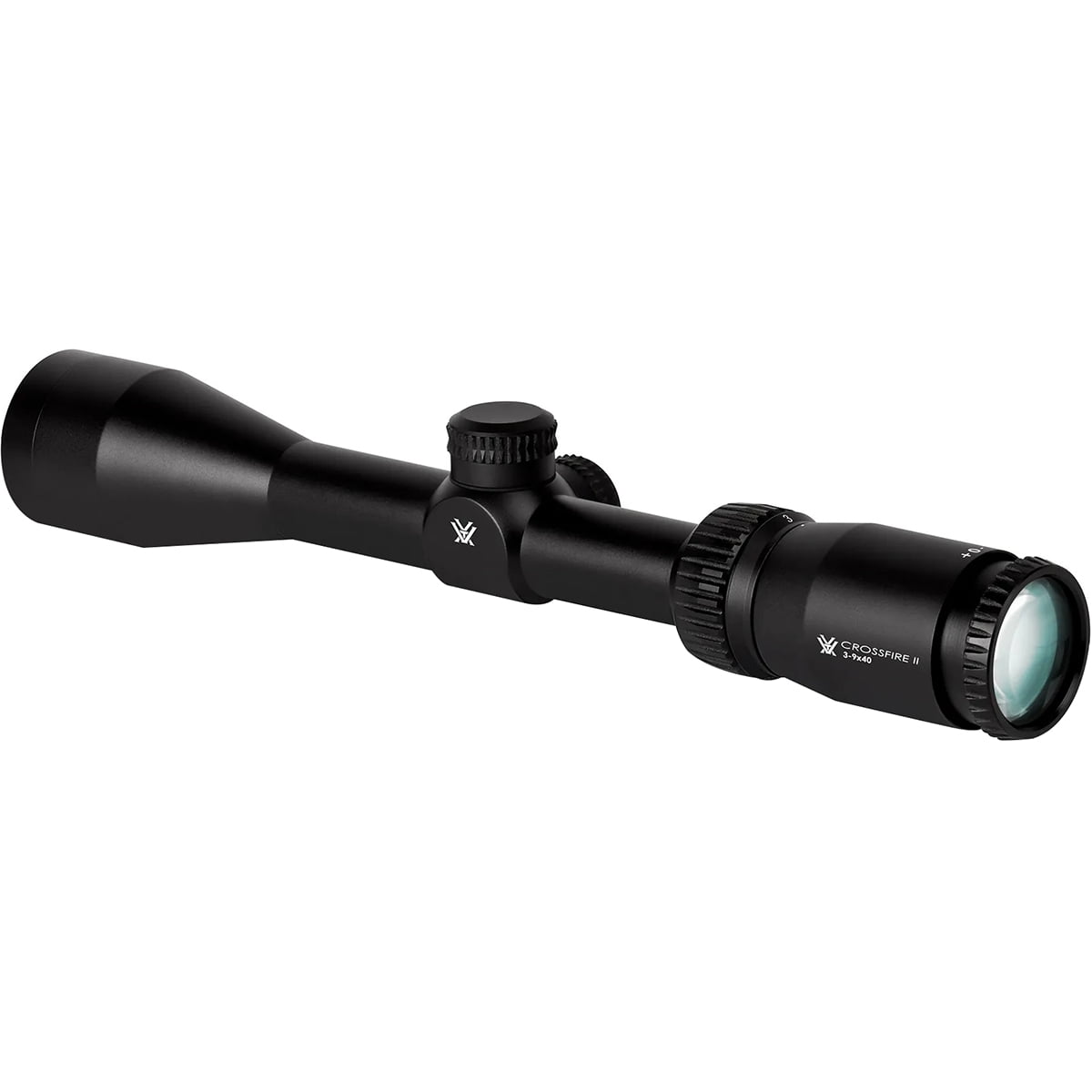 Vortex Crossfire 2 3–9x40mm Rifle Scope, V-Brite Reticle