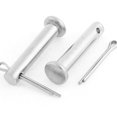 thumbnail image 2 of Pines de clevis de cabeza plana de acero inoxidable 304 M6x30mm 5 juegos, 2 of 2