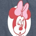 thumbnail image 3 of Mickey & Friends - Minnie Pink - Women's Short Sleeve Graphic T-Shirt, 3 of 5
