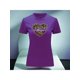 thumbnail image 1 of Playera Blusa Con Impresion De Corazon Love Animal Print Color Morado Talla Chica Marca Emil SaEs, 1 of 4
