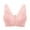 Pink, variant on 2025 Clearance! Womens Clearance asdoklhq Bras for Women Plus Size Clearance,Women's Bra Wire Free Underwear OnePiece Bra Everyday Underwear Bras