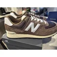 thumbnail image 4 of New Balance 574 Dark Mushroom Angora U574RBI Men Size 10 Casual Trainer NEW, 4 of 5