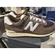 thumbnail image 4 of New Balance 574 Dark Mushroom Angora U574RBI Men Size 10 Casual Trainer NEW, 4 of 6