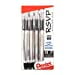 Pentel R.S.V.P. Ball Point Pen, Medium Line, Black Ink, 12 Pack (BK91PC12A) – image 3 sur 4