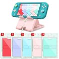 thumbnail image 2 of kurtrusly Adjustable Bracket Folding Game Rack Play Stand Holder Base Replacement for Nintendo Switch Console, 2 of 5