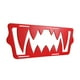 thumbnail image 4 of Conjunto de reemplazo de rejilla central delantera Rojo, 4 of 9