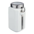 thumbnail image 3 of Mainstays 4-Piece Canister Set, Arctic White, 3 of 6