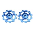 thumbnail image 1 of 11T Rear Derailleur Bike Aluminum Replacement Accessory Rust- Low Friction Blue, 1 of 5