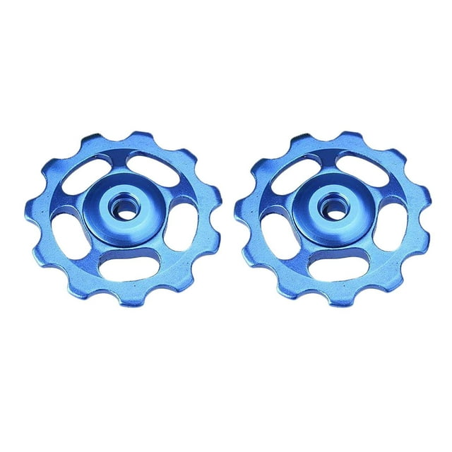 11T Rear Derailleur Bike Aluminum Replacement Accessory Rust- Low Friction Blue