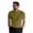 Army Green, variant on Mens Pullover Short Sleeve Ribbed Texture Collar Sweater Mens Summer Tops,Army Green,3XL
