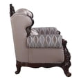 thumbnail image 3 of Pemberly Row Modern Sofa with 5 Pillows in Taupe and Antique Oak, 3 of 6