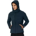 thumbnail image 5 of B&C Mens Hooded Softshell Breathable, Waterproof & Windproof Jacket (Fleece Lini, 5 of 5