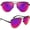 Pink, variant on Polarized Aviator Sunglasses Men Women Retro Vintage Pilot Sun Glasses UV400 Protection - Pink