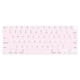 thumbnail image 2 of Películas De Teclado Cubierta de teclado para portátil Apple MacBook Air de 13 pulgadas A2179 (rosa claro) Likrtyny  Para estrenar, 2 of 3