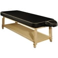 thumbnail image 1 of Table de massage Master Massage Harvey Comfort 76 cm lit de beauté  en noir, 1 of 7