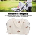 thumbnail image 3 of Bolsa de Almacenamiento de Cochecito de Bebé Reutilizable, Bolso Multifuncional Con Cremallera para Mamá Con Lindo Bolso de Mano para Cochecito para diferentes ENTORNOS, 3 of 7