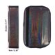 thumbnail image 4 of 2uds Universal Costoso Asiento Cinturón Hombro Almohadilla Funda para Coche Negro Unique Bargains Almohadilla para el hombro del cinturón de seguridad, 4 of 6