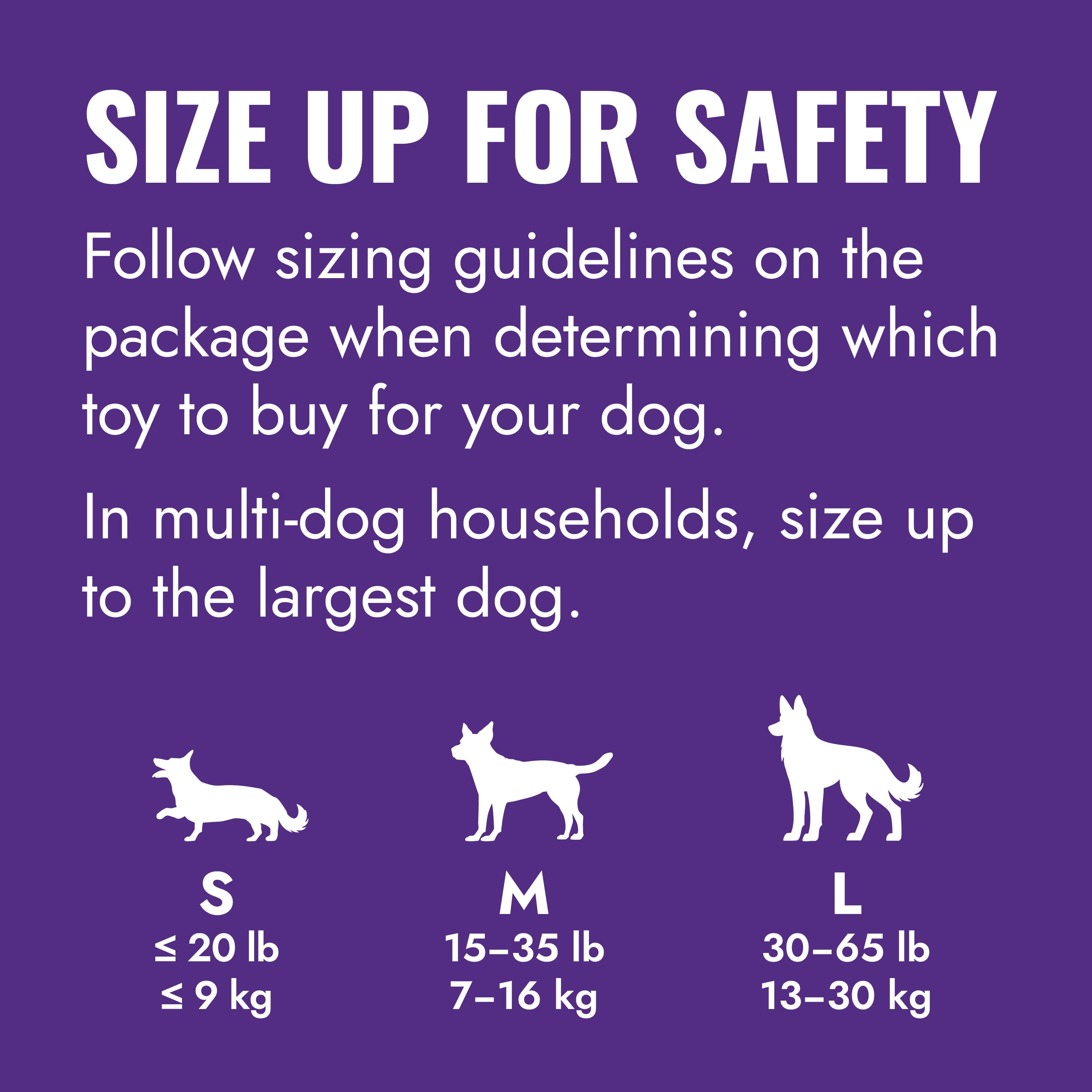 KONG® Classic Rubber Senior Dog Toy for Light Chewers, Large, for Dogs Between 30-65 lbs