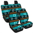 thumbnail image 5 of Jeiento Southwest Aztec Car Seat Covers Full Set for Women Men Interior Auto Bucket Seat Covers Back Seat Cover Protector Car Accessories Fit for SUV Van Truck, 4 Piece, 5 of 7