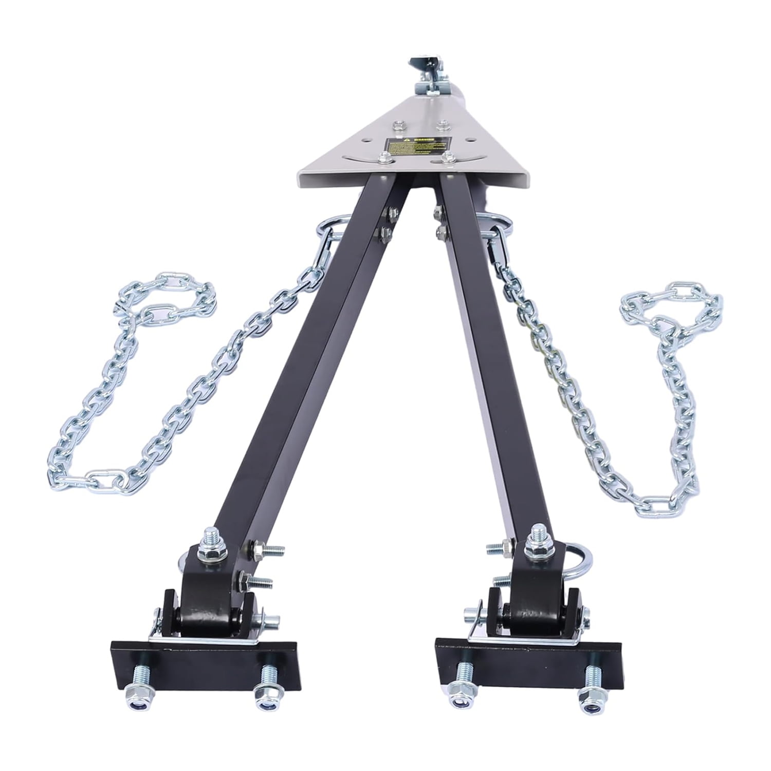 Adjustable Tow Bar 5500lbs W/Safety Chain 24" To 41" Wide For