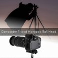 thumbnail image 2 of Quick Release Plate Platform Mount Base Camcorder Tripod Monopod Ball for DSLR Camera QR40 1/4,3/8, 2 of 5