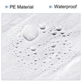 thumbnail image 4 of Uxcell 400x120cm Disposable Bathtub Cover Liner PE Bathtub Bag White 5 Pack, 4 of 6