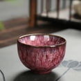 thumbnail image 2 of Dinnerware Eco Friendly Multi Functional Ceramic TeaCup Kiln Transformed Tianmu Glaze Tea Cup Ceramic Tea Cup Single Cup Tea Set Tea Cup, 2 of 7