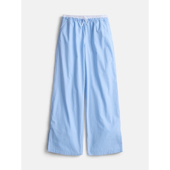 Weekend Academy Girls Easy Print Cotton Pants, Sizes 4-18