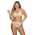 thumbnail image 3 of Vanity Fair Lingerie Women's Full Figure Beauty Back Smoothing Bra, 4 Way Stretch Fabric, Lightly Lined Cups, Style 76380, 3 of 12