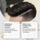 thumbnail image 3 of East Moon Matte Fluffy Hair Wax Styling Long-lasting hair natural styling refreshing and smooth hair wax, 3 of 5