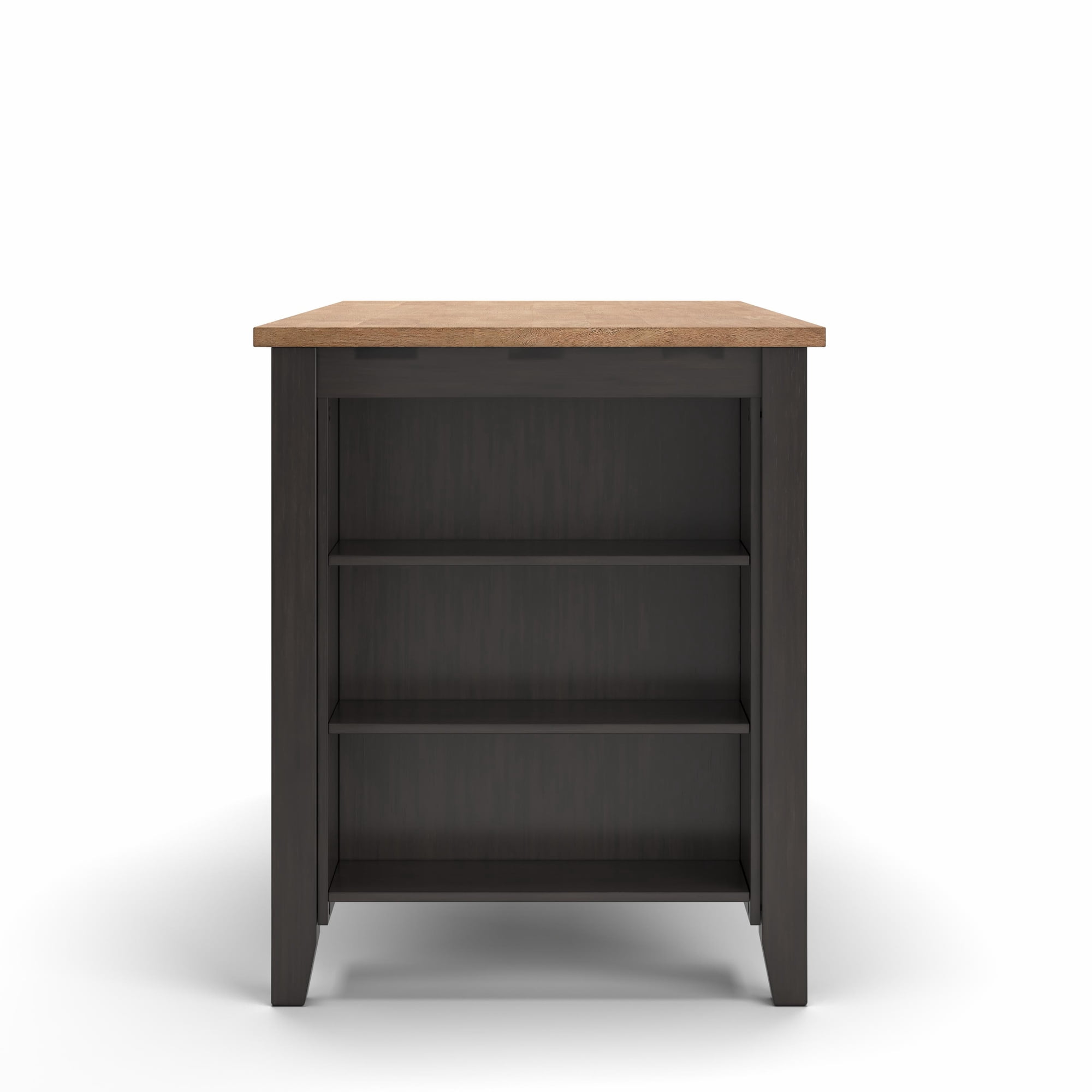 Signature Design by Ashley Gesthaven Counter Height Dining Table with Butcher Block Top, Brown