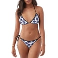 thumbnail image 1 of Balery Boho elephant Pijama Estampado Bikini de Dos Piezas para Mujer - Conjunto de Bikini Ajustable Sexy y Cómodo para Playa, 1 of 6