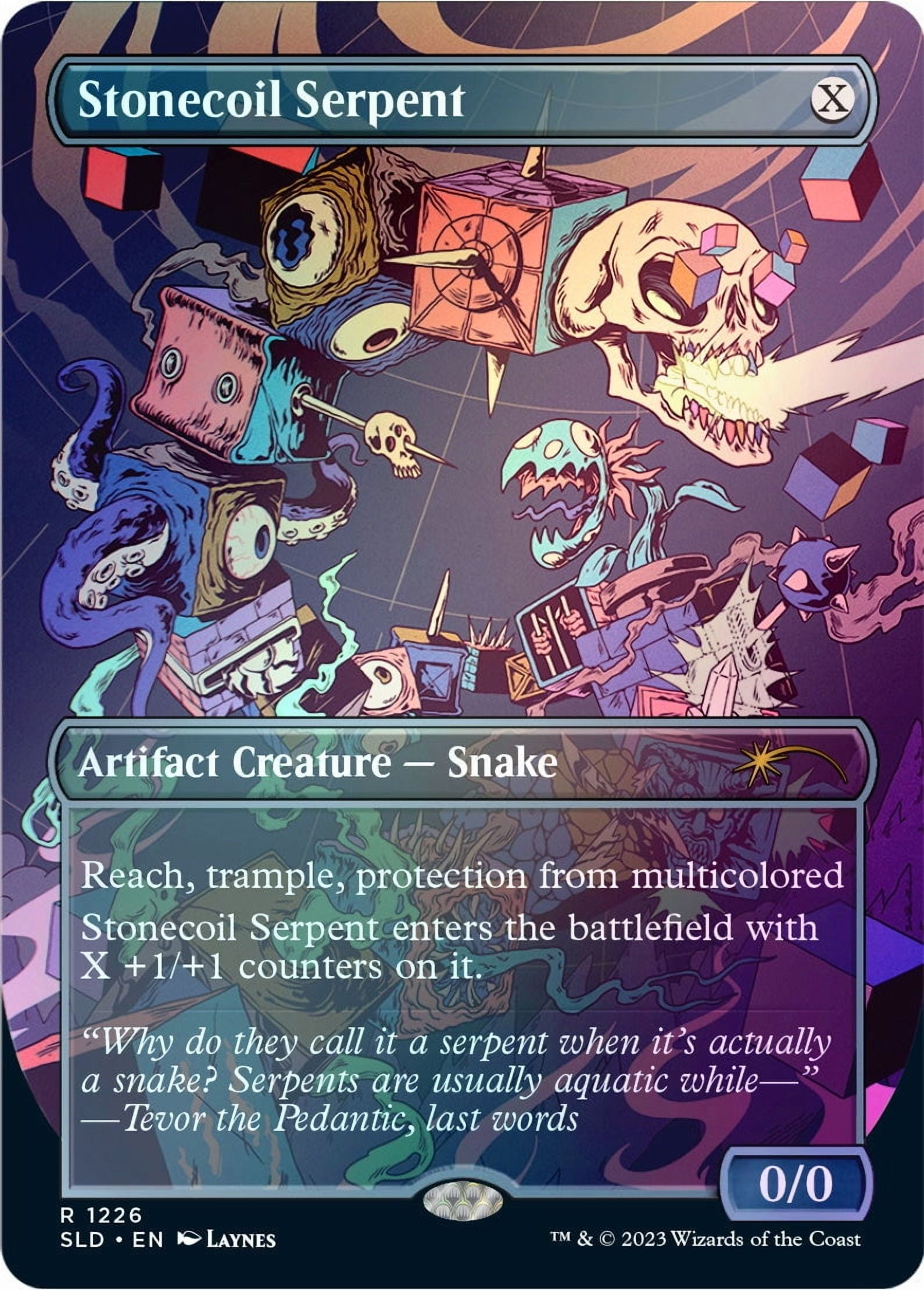 Magic: The Gathering Secret Lair Premium Foil: MTG